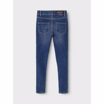 NAME IT Skinny Fit Jeans Polly Dark Blue